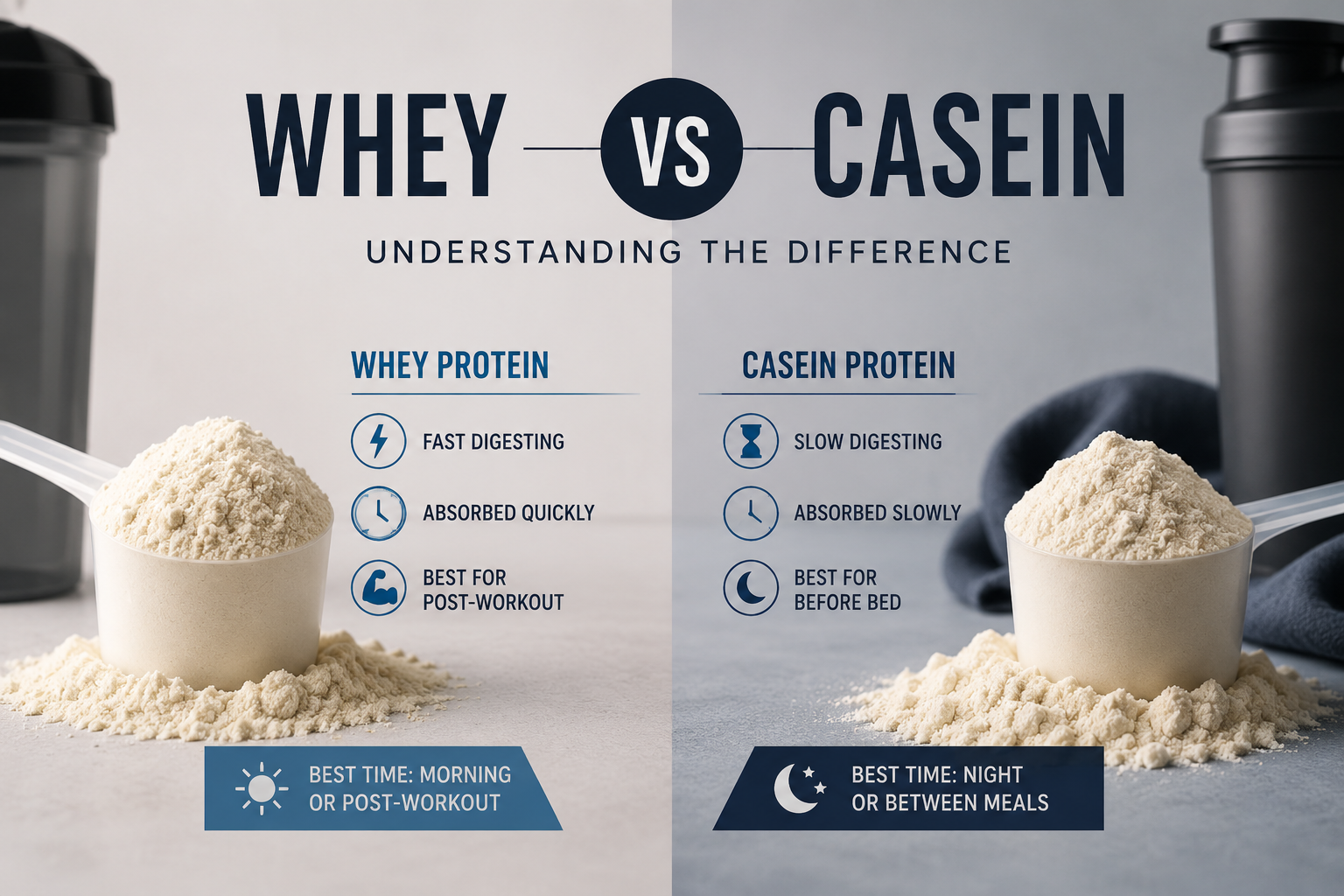 Whey vs Casein: Which Protein Is Right for You?