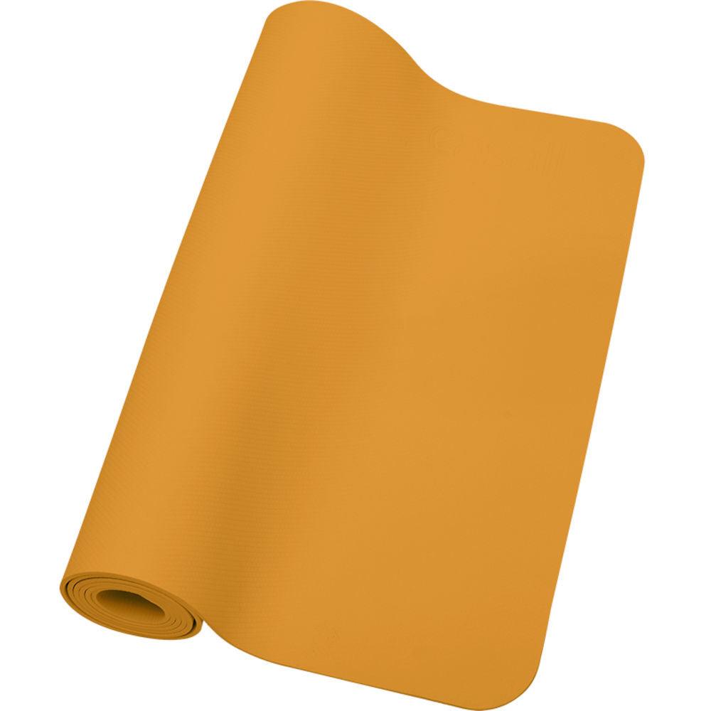 Casall Exercise Mat Balance 4 mm Sunset Yellow - FITMATTERS