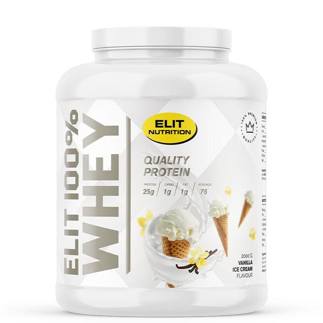 ELIT NUTRITION 100% Whey, 2000 g - FITMATTERS