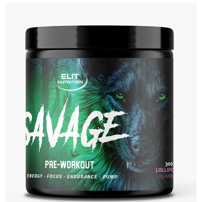 Elite Savage PWO 300 g - FITMATTERS