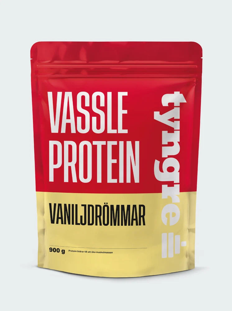 Tyngre Vassleprotein 900g