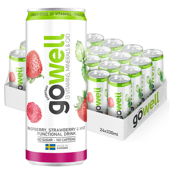 Gowell Pineapple/Cactus 33cl x 24pcs