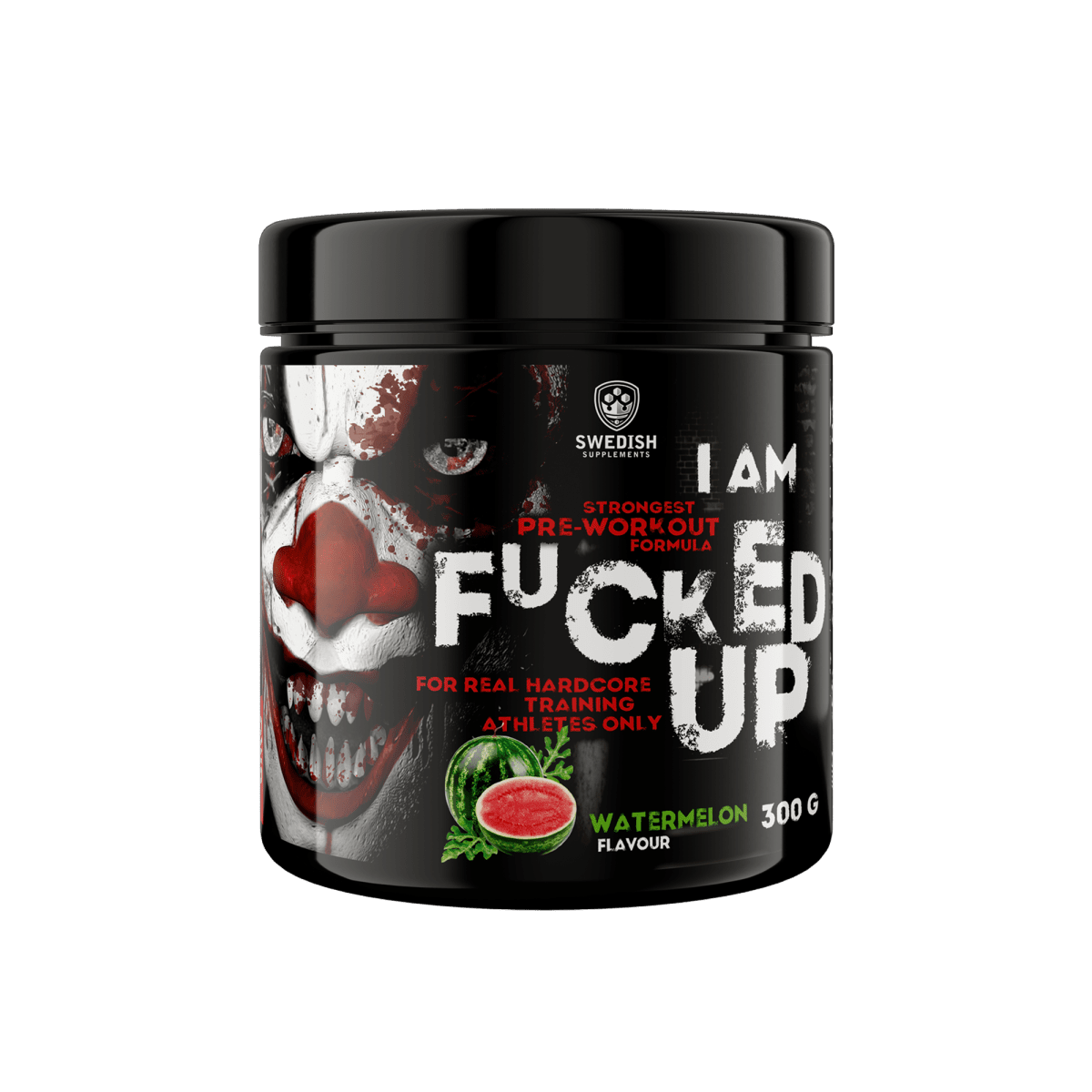 Swedish Supplement FuckedUp Joker