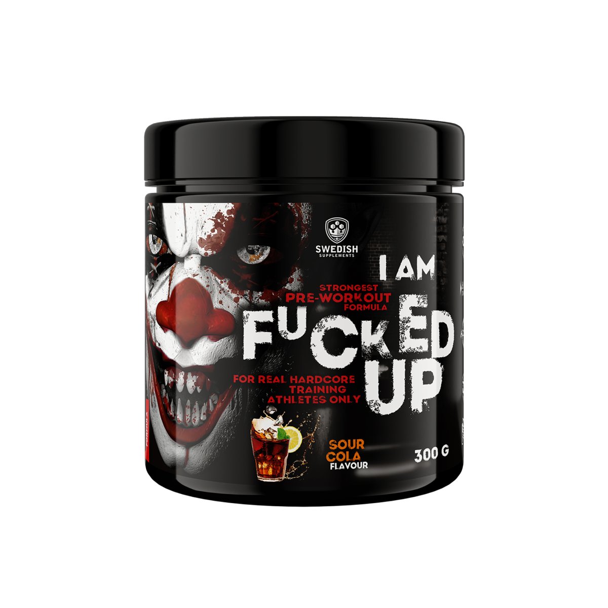 Swedish Supplement FuckedUp Joker