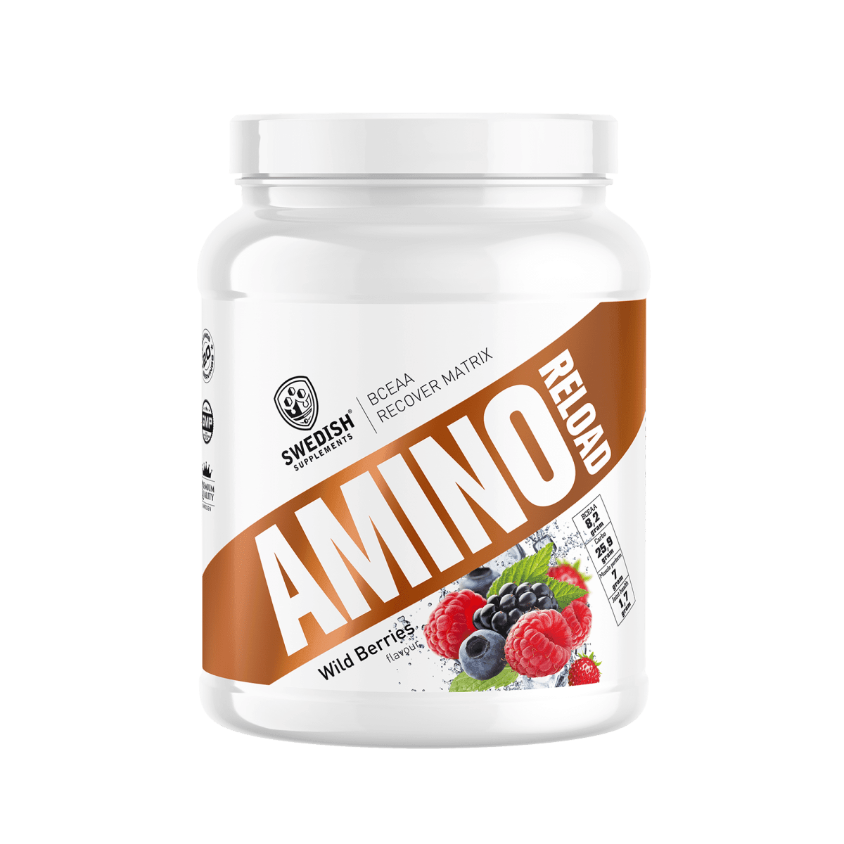 Swedish Supplements. Amino Reload 1 kg. - FITMATTERS