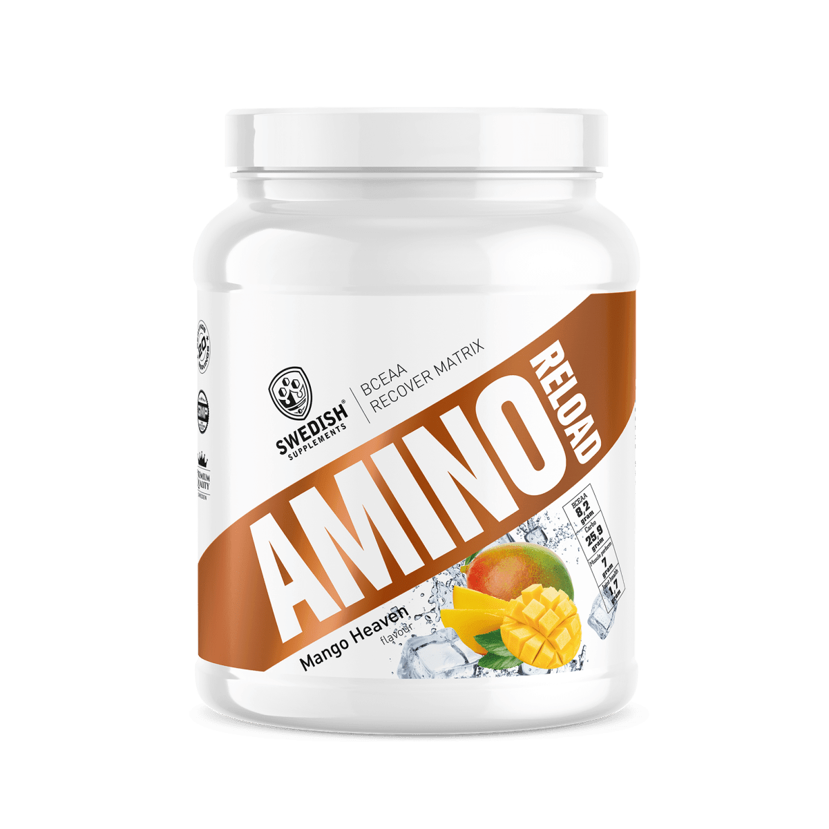 Swedish Supplements. Amino Reload 1 kg. - FITMATTERS
