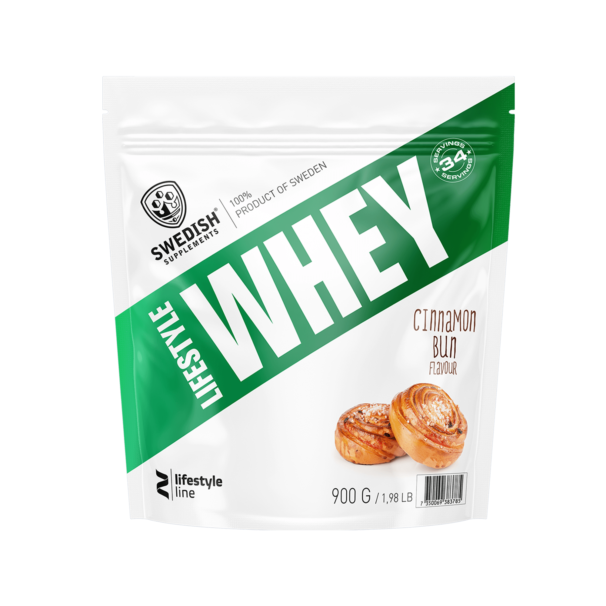 Swedish Supplements. Lifestyle Whey 900g - FITMATTERS