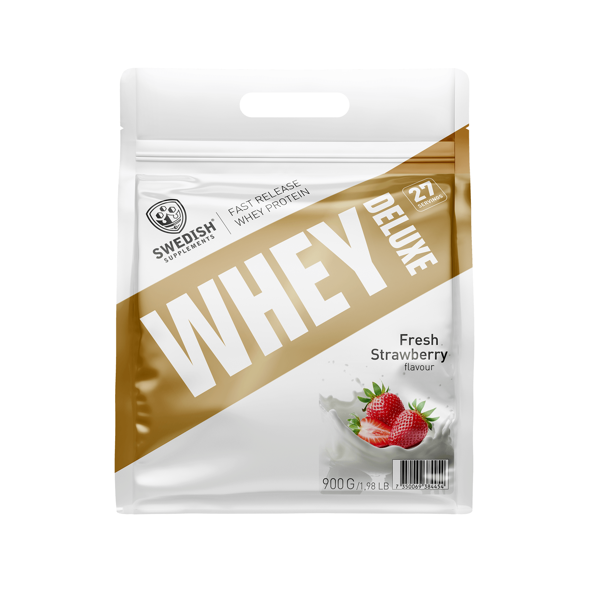 Swedish supplements, Whey Deluxe - 900g. - FITMATTERS