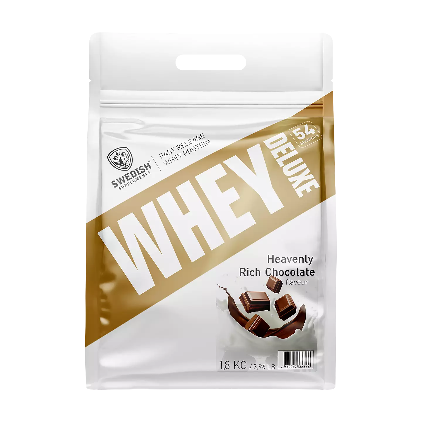 Svenska Tillägg. Whey Deluxe 1800g