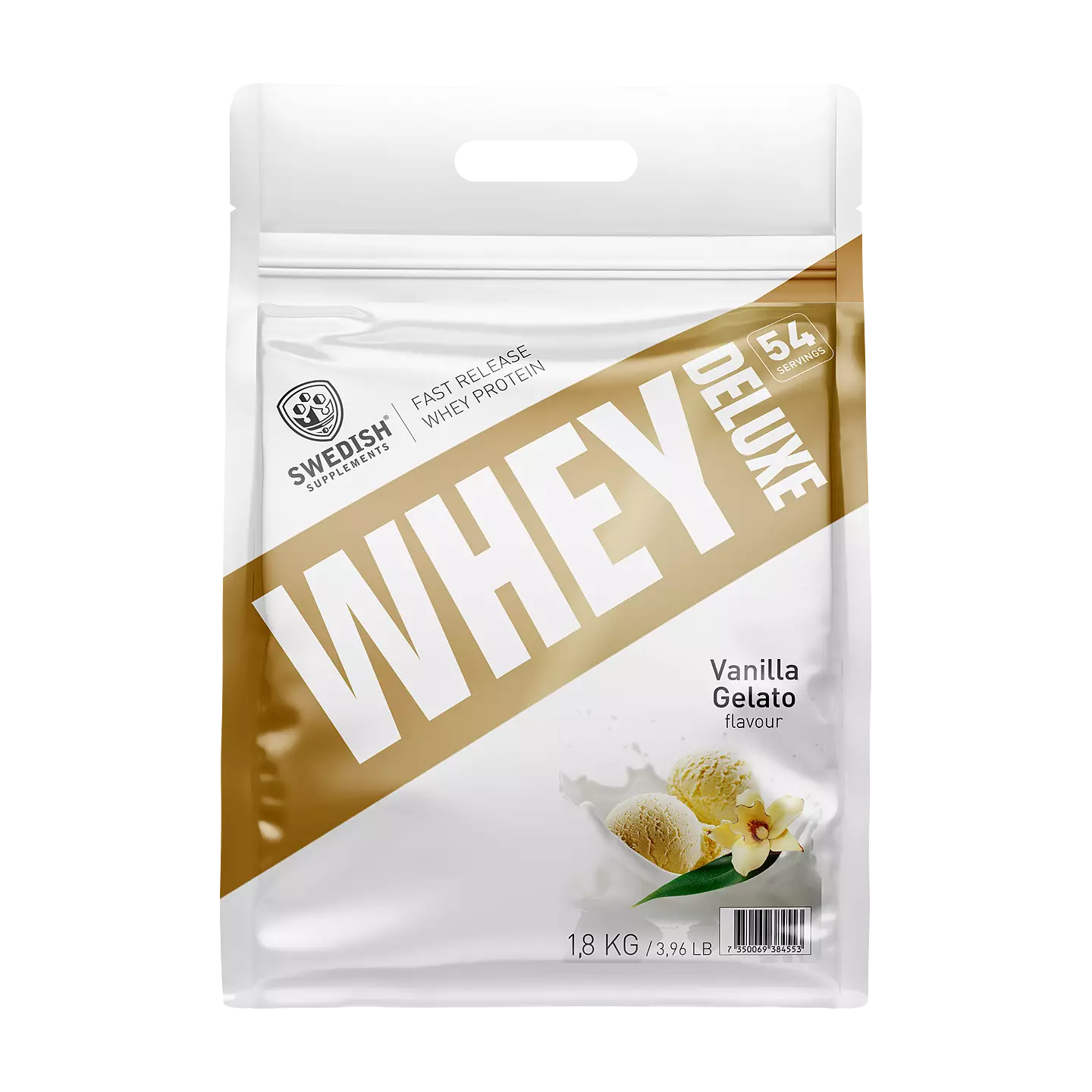 Svenska Tillägg. Whey Deluxe 1800g