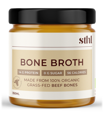 STHL Beef Bone Broth 350 ml ECO