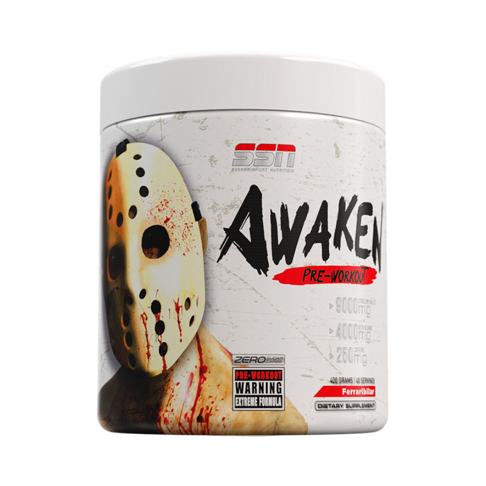 Svensk Sport Nutrition Awaken PWO 400g