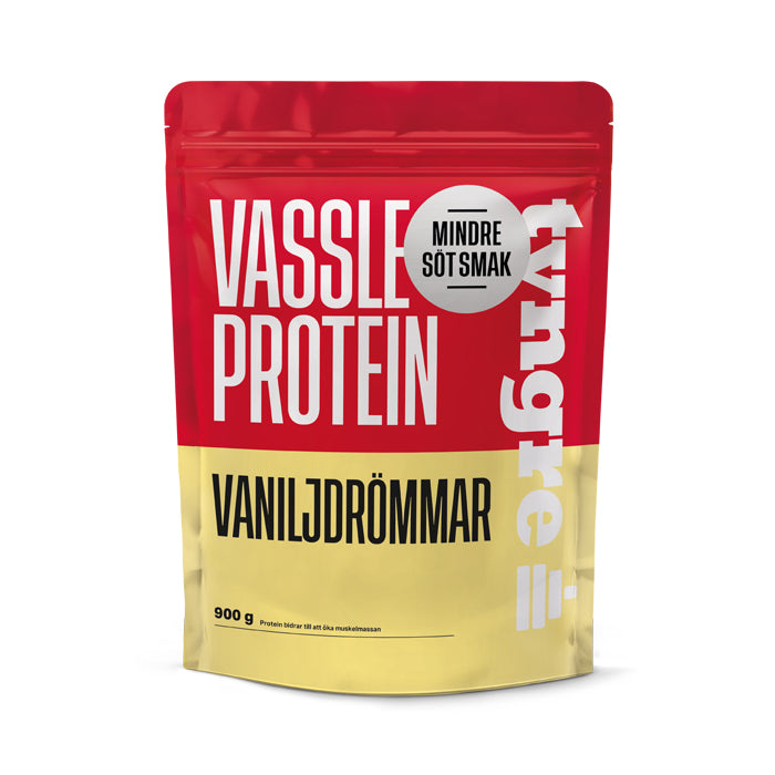 Tyngre Vassleprotein 900g