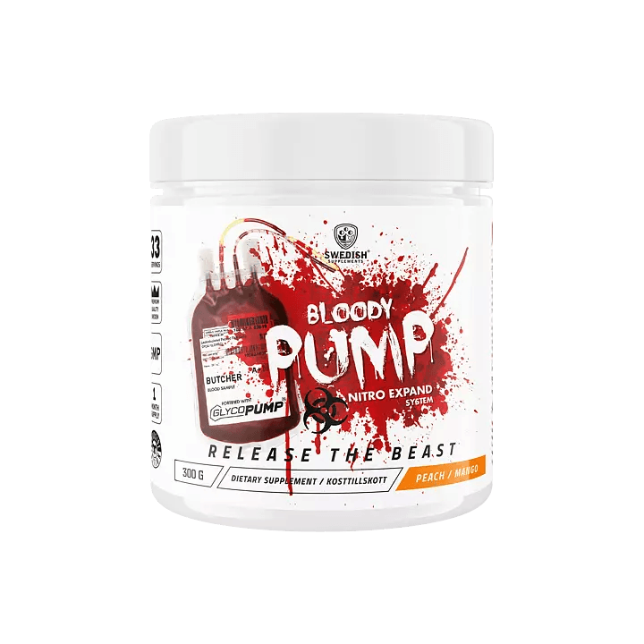 Swedish Supplements Bloody Pump PWO - FITMATTERS