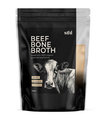 STHL Beef broth bag 350 ml ECO