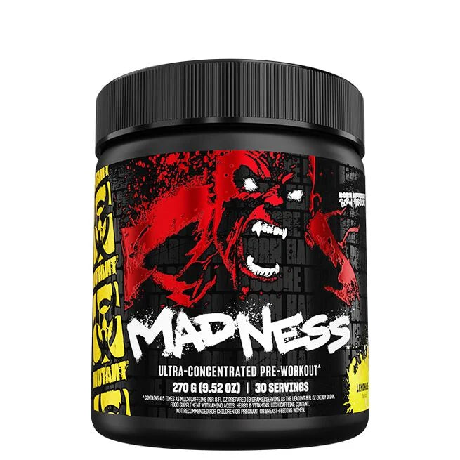 Mutant Madness PWO - 30 servings