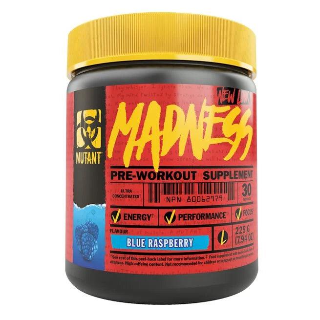 Mutant Madness PWO - 30 servings - FITMATTERS
