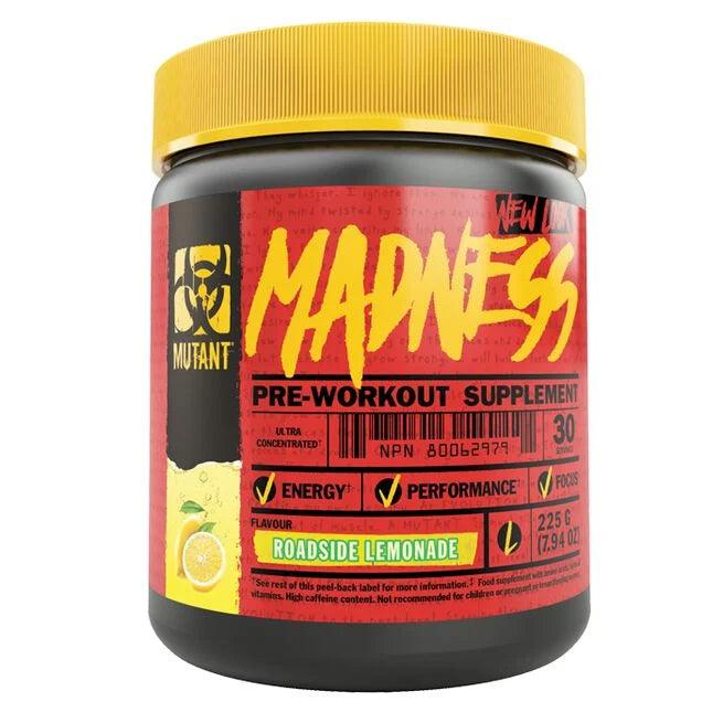 Mutant Madness PWO - 30 servings - FITMATTERS