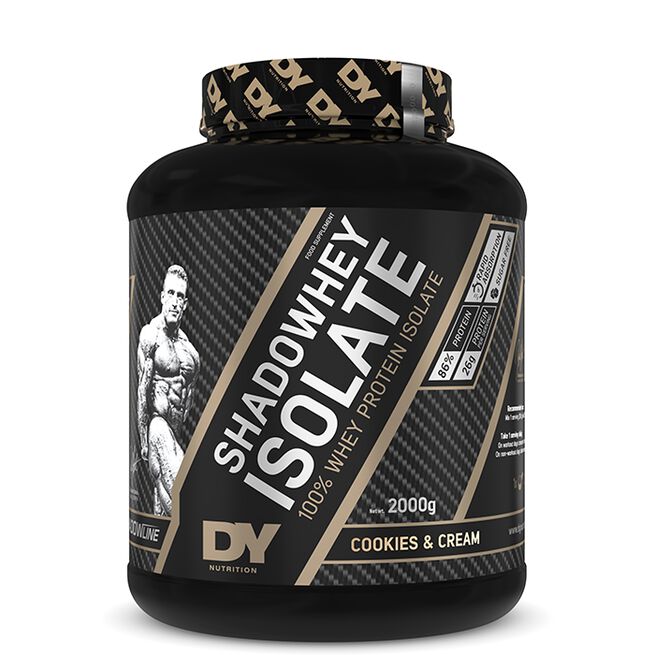 Dorian Yates Nutrition Shadowhey Isolate Whey protein isolate 2 kg