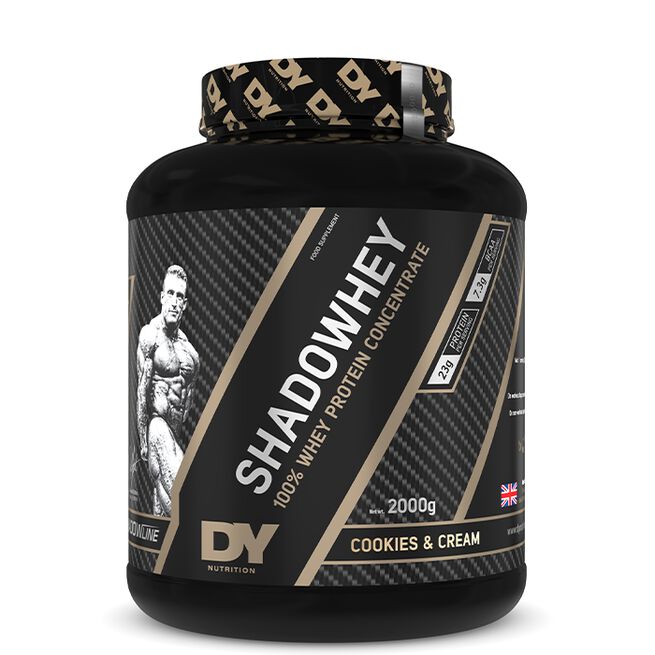 Dorian Yates Nutrition Shadowhey Concentrate Whey Protein 2 kg
