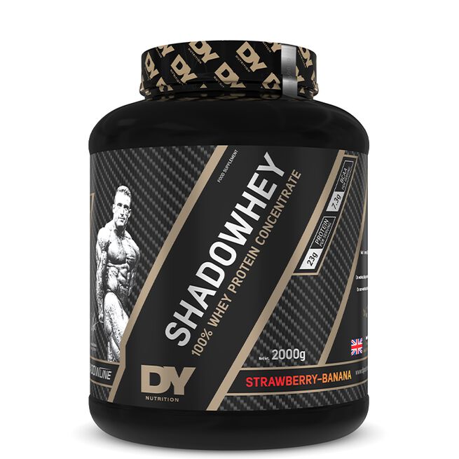 Dorian Yates Nutrition Shadowhey Concentrate Whey Protein 2 kg