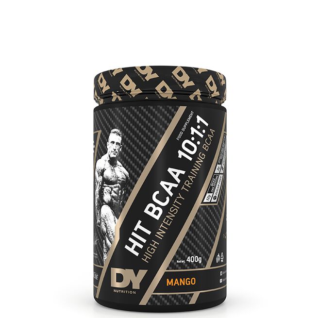 Dorian Yates Nutrition, BCAA / HIT BCAA 10:1:1 Powder 400 g Mango