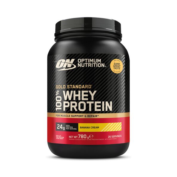 ON Optimum Nutrition Gold Standard 100% Whey Protein