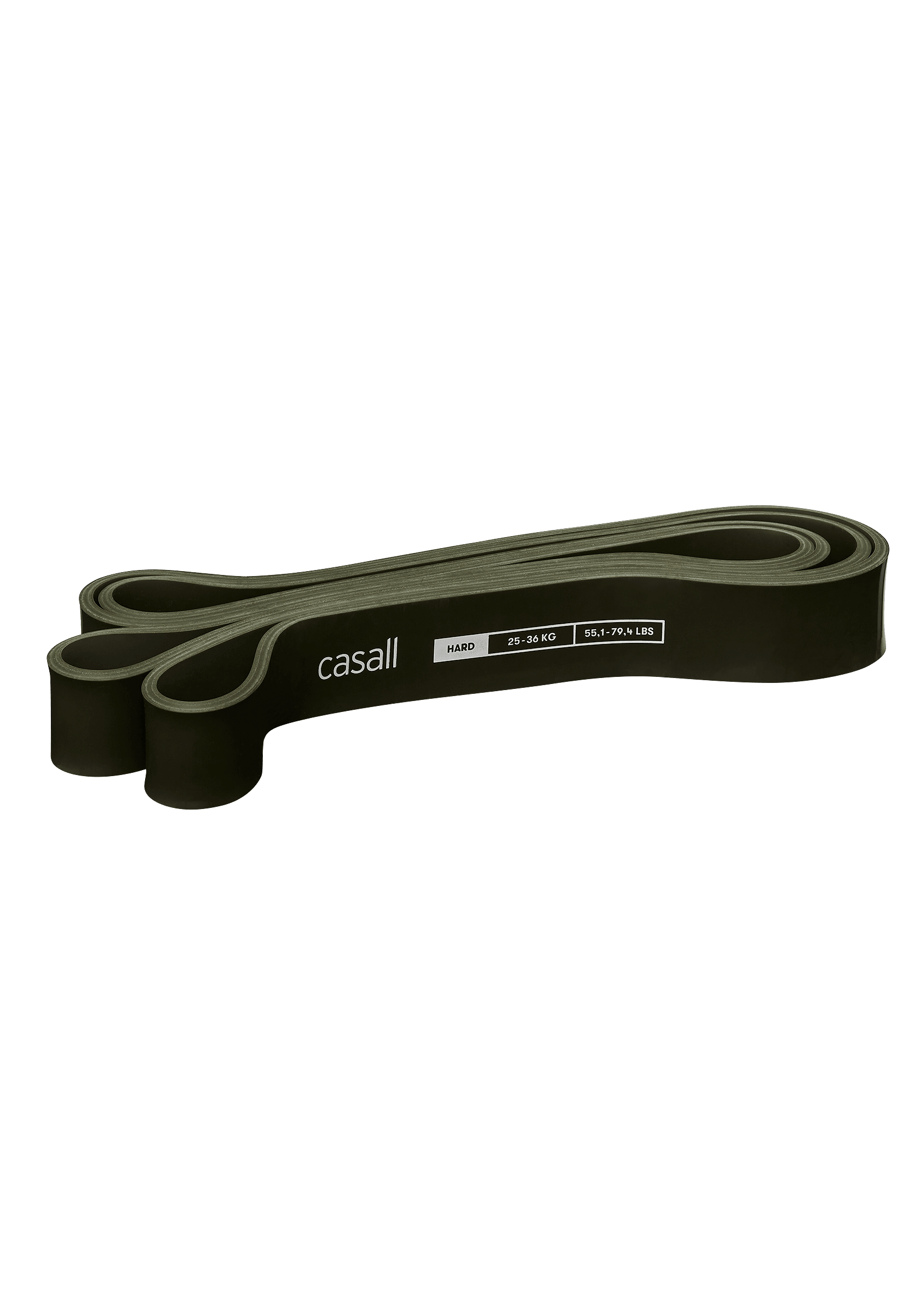 LONG RUBBER BAND MEDIUM - MEDIUM GREEN - FITMATTERS