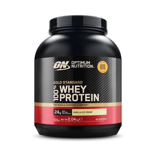 Optimum Nutrition Gold Standard 100 % vassle, 2,3 kg