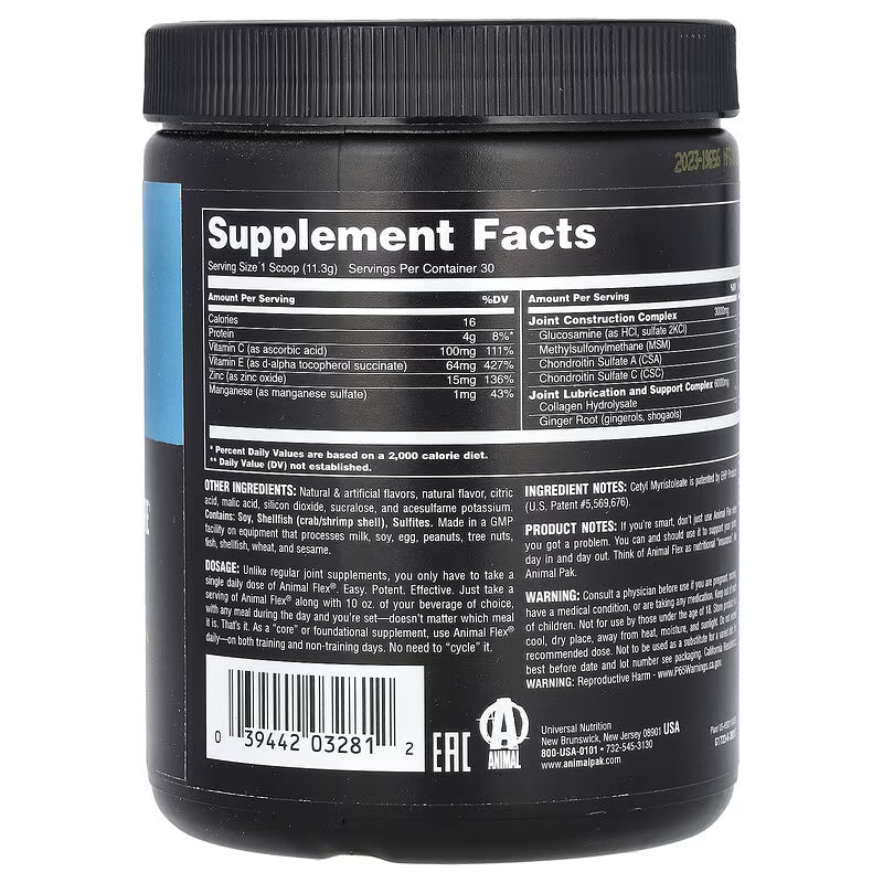 Animal, Flex Powder 348g