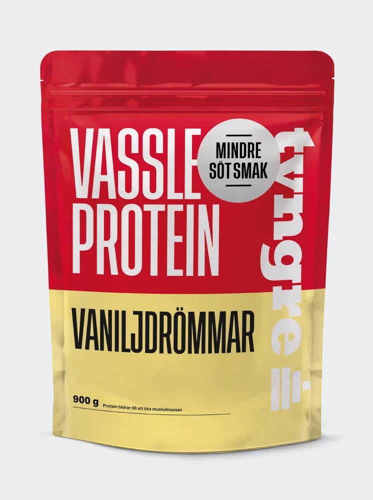 Tyngre Vassleprotein 900g