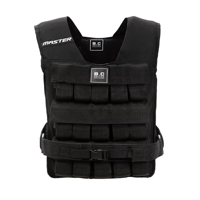 Master Fitness, Weight vest Black 30 kg