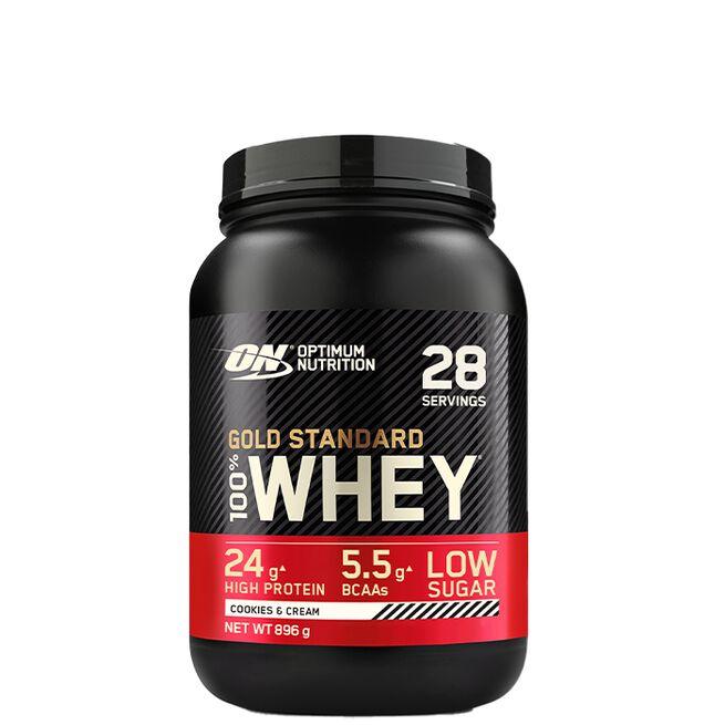 ON Optimum Nutrition Gold Standard 100% Whey 908g - FITMATTERS