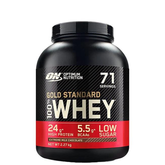 Optimum Nutrition Gold Standard 100% Whey, 2,3kg - FITMATTERS