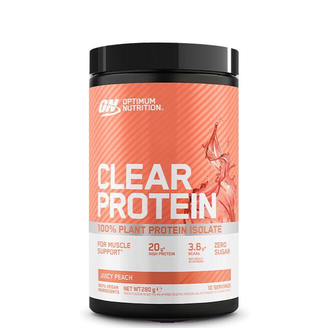 Optimum Clear Vegan Protein, 280 g - FITMATTERS