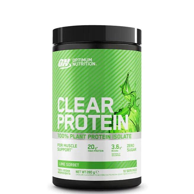 Optimum Clear Vegan Protein, 280 g - FITMATTERS