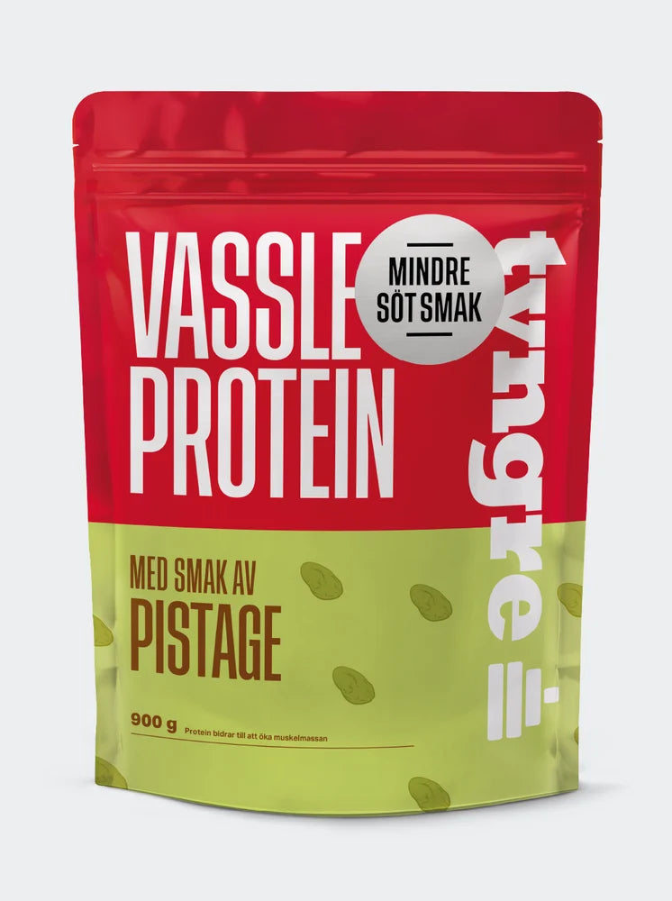 Tyngre Vassleprotein 900g
