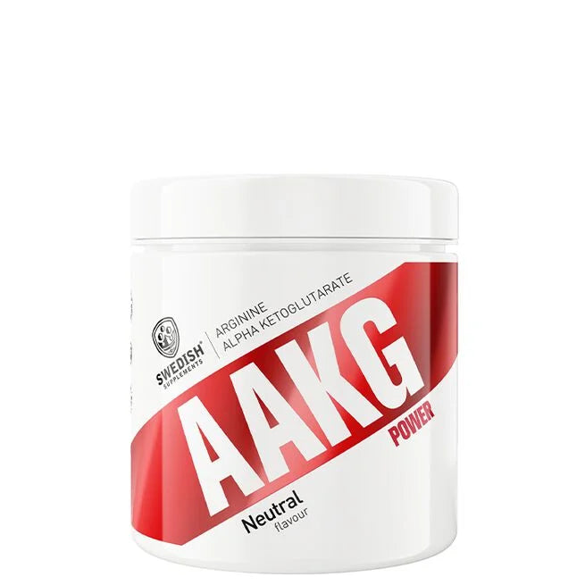 Swedish Supplement AAKG Power PWO Neutral 250g