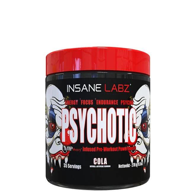 Psychotic Pre-Workout, 35 servings Peach - FITMATTERS