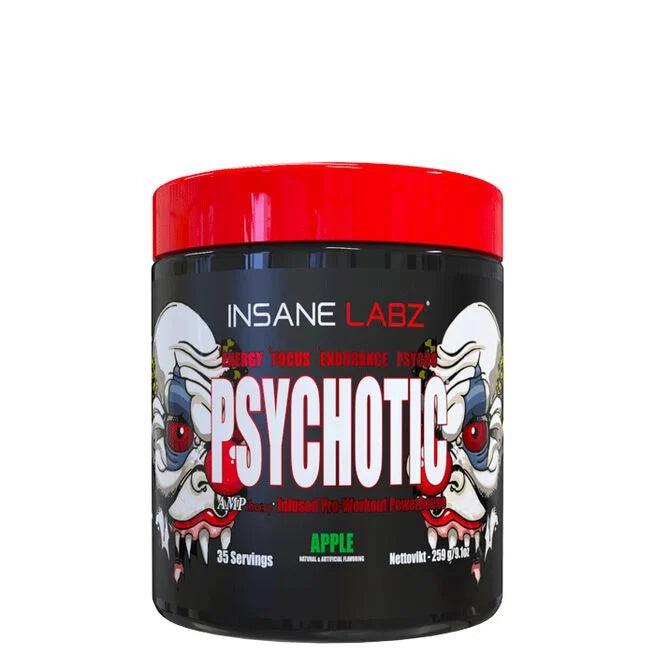 Psychotic Pre-Workout, 35 servings Peach - FITMATTERS