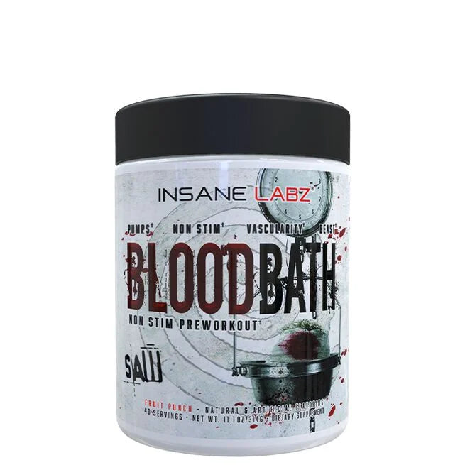 SAW Bloodbath Pump PWO 35 servings Fruit Punch
