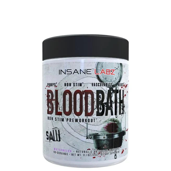 SAW Bloodbath Pump PWO 35 servings Fruit Punch