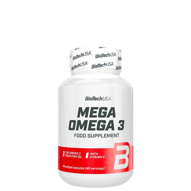 Mega Omega 3, 90 caps - FITMATTERS