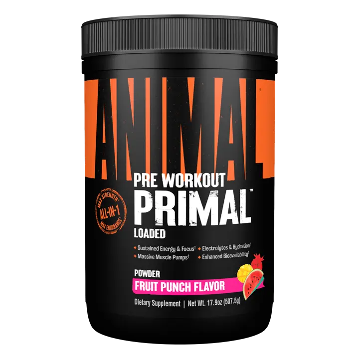Animal, Primal Preworkout Powder