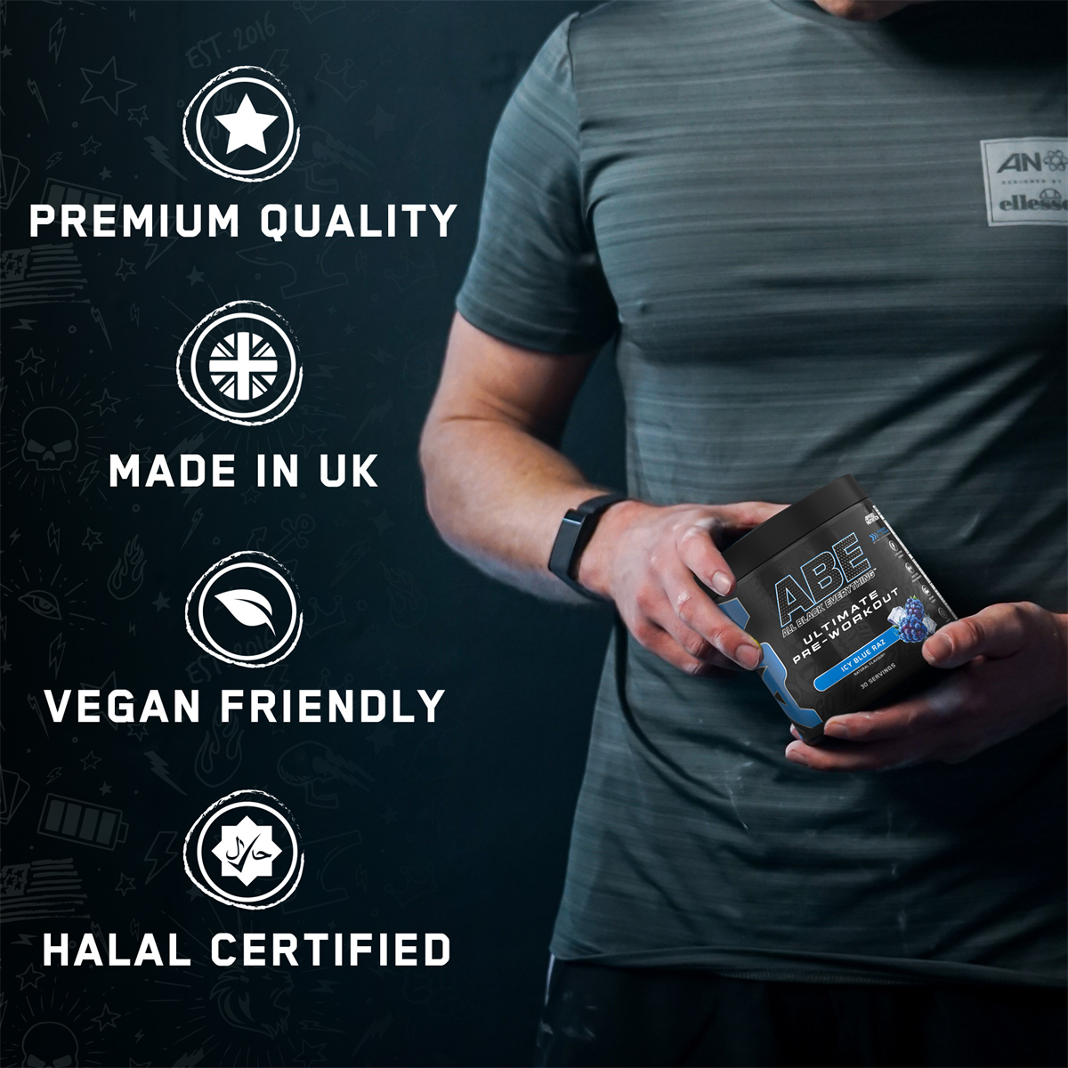 ABE Pre Workout, 315 g