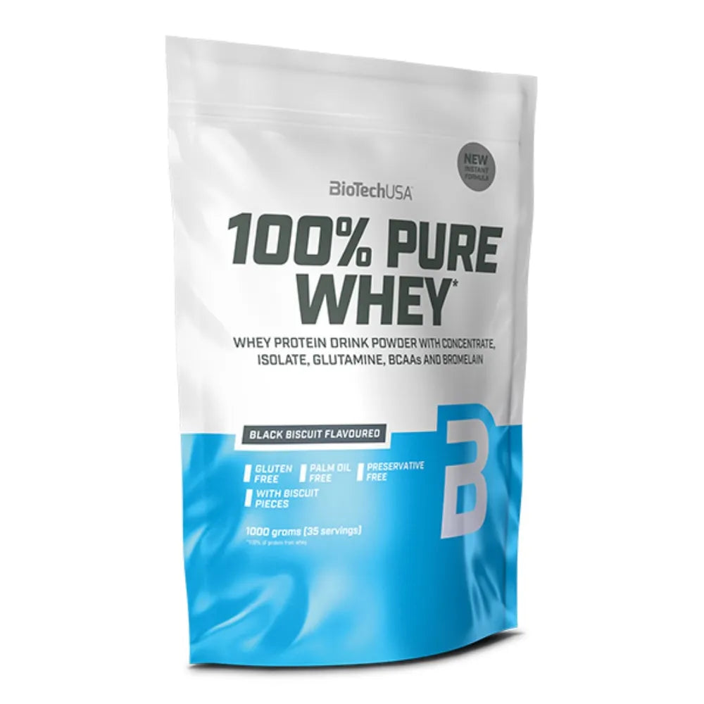 BiotechUSA 100% Pure Whey 1kg, Apple Pie