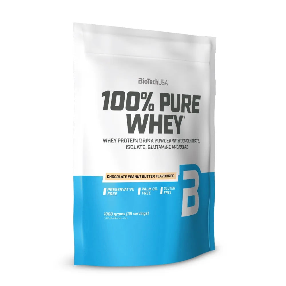 BiotechUSA 100% Pure Whey 1kg, Apple Pie