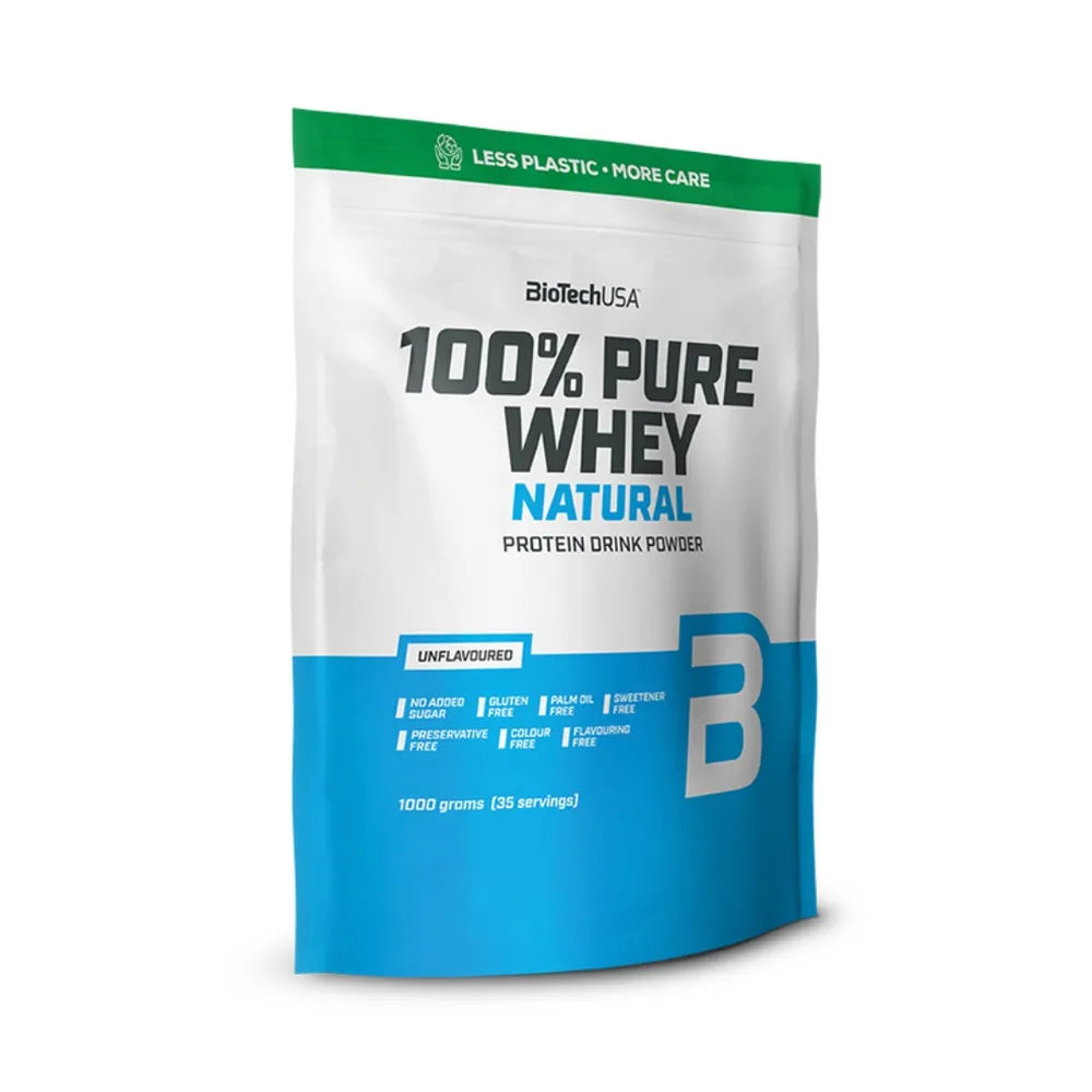 BiotechUSA 100% Pure Whey 1kg, Apple Pie