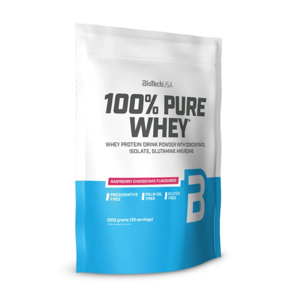 BiotechUSA 100% Pure Whey 1kg, Apple Pie