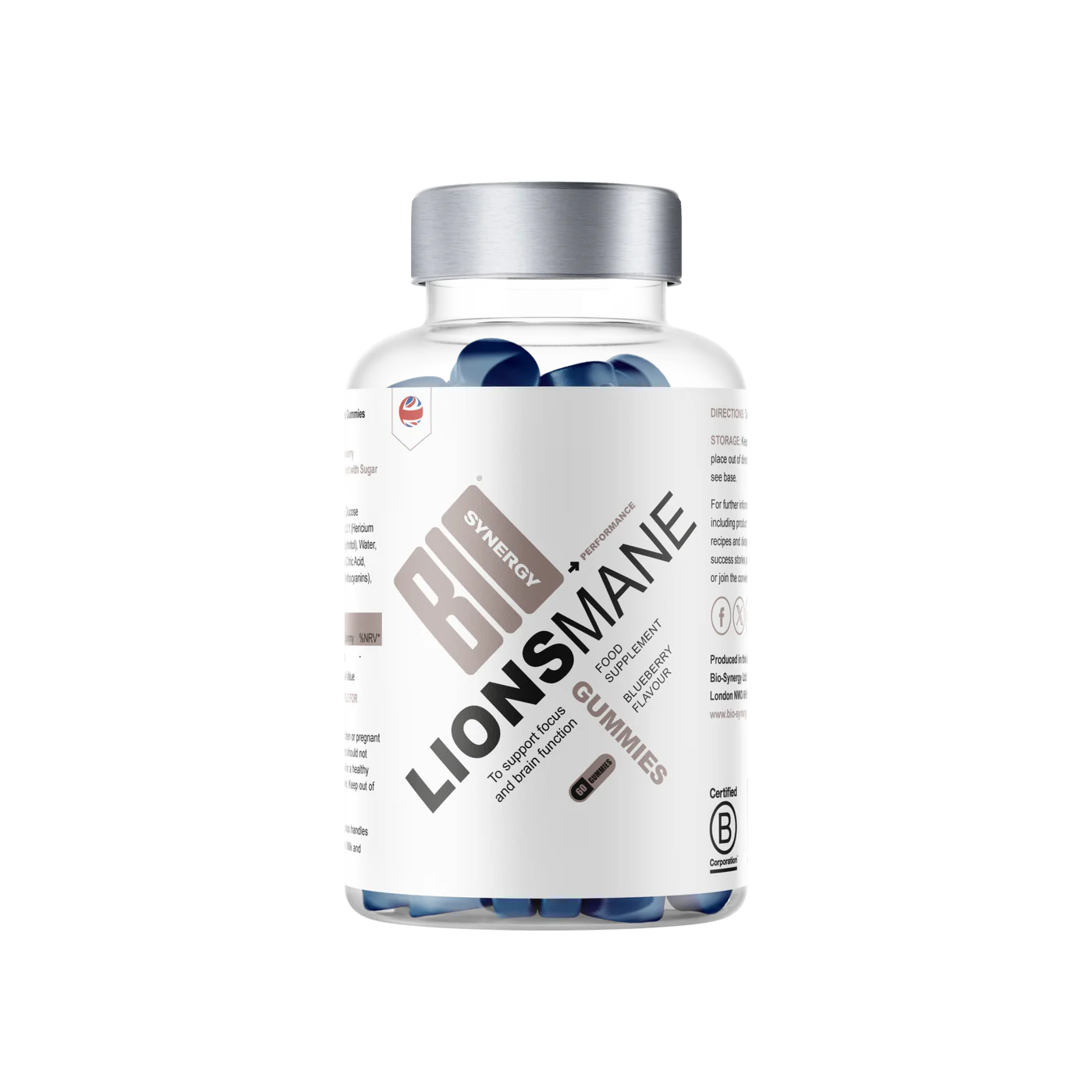 Biosynergy Lion's Mane Gummies